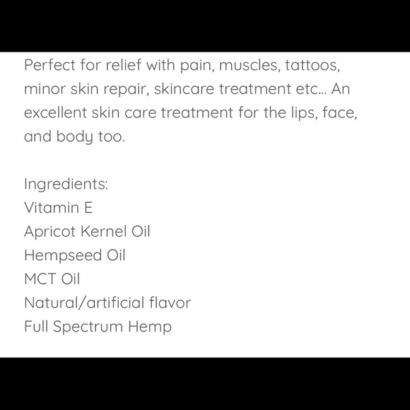 Trippy Lips Pot Brownie Salve - Picture 2 of 2